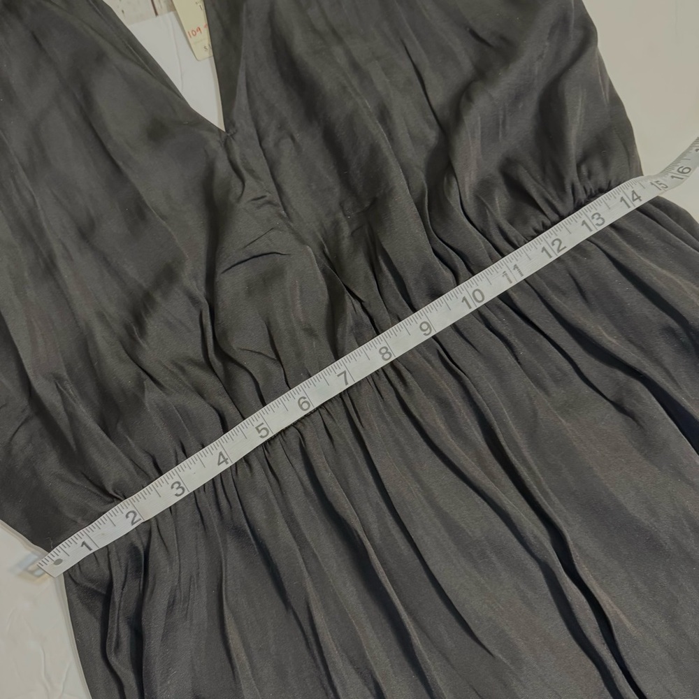 Anthropology dRA Los Angeles Black Maxi Dress Large NWT - Picture 7 of 12